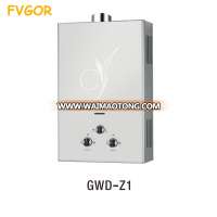 GWD-Z1 FVGOR Factory dry burning prevention antifrosting gas water heater propane instant shower gas geyser FG-GWD-Z1